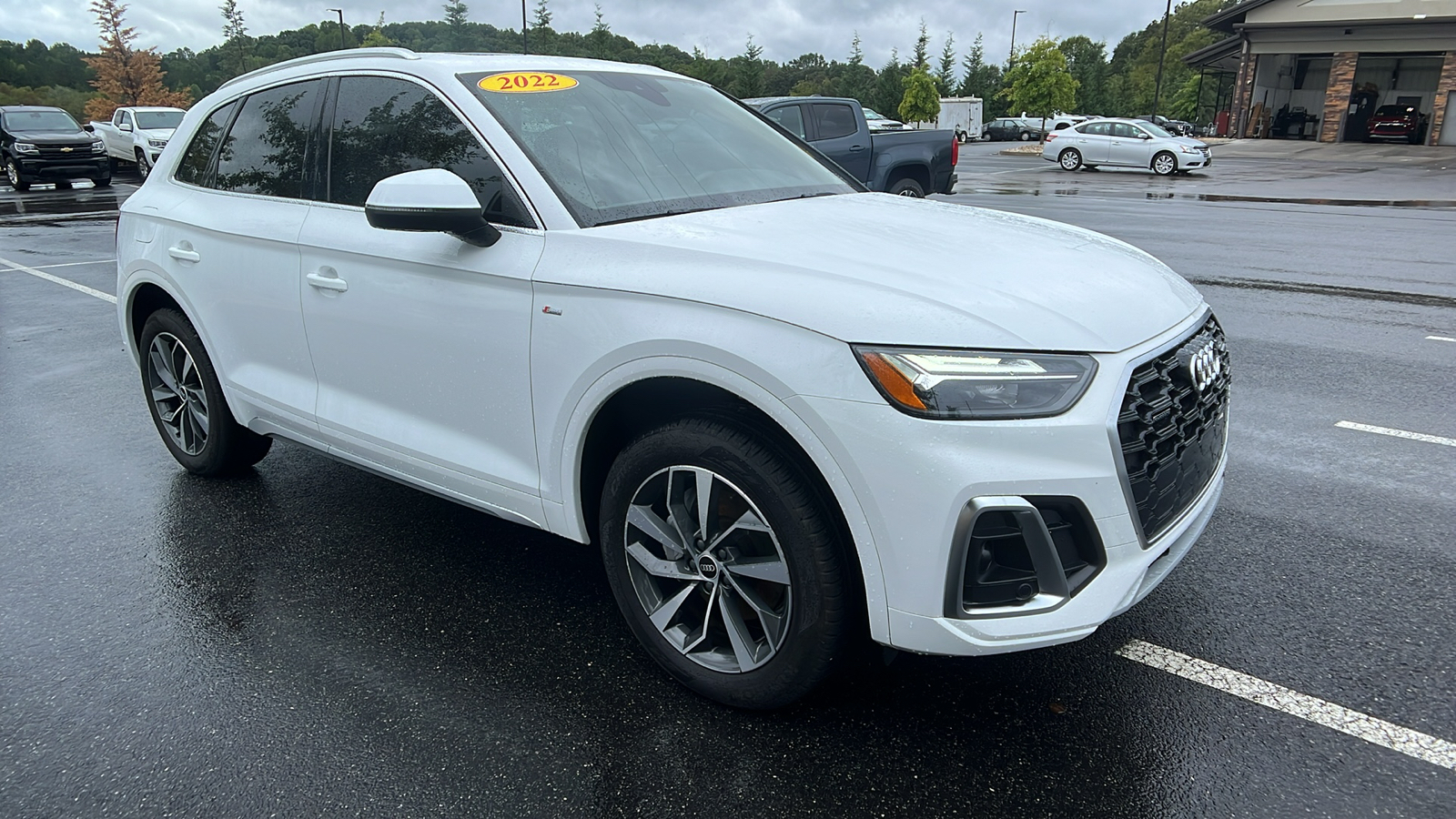 2022 Audi Q5 S line Premium 4