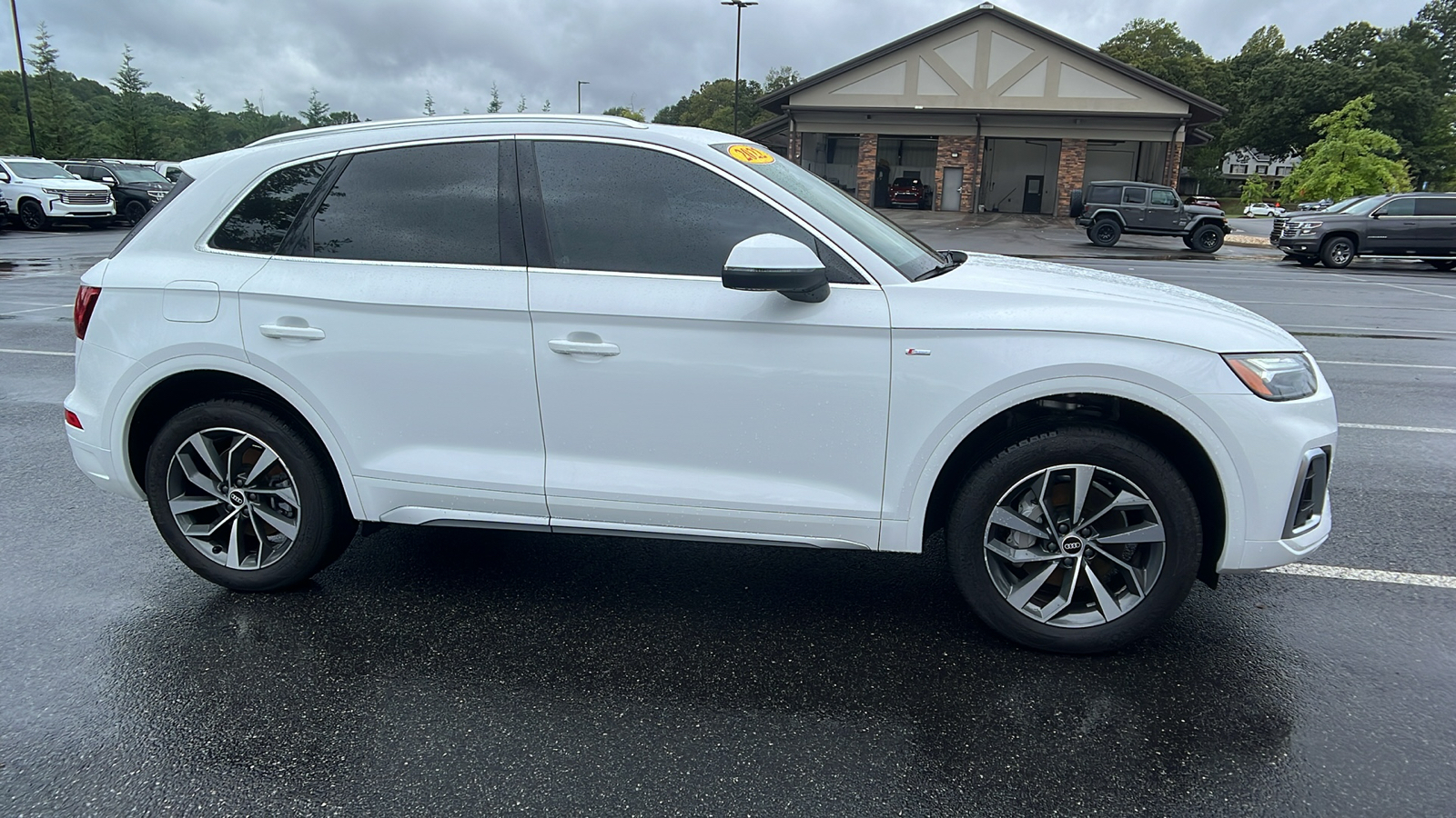 2022 Audi Q5 S line Premium 5