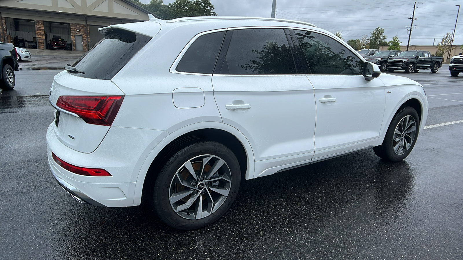 2022 Audi Q5 S line Premium 6