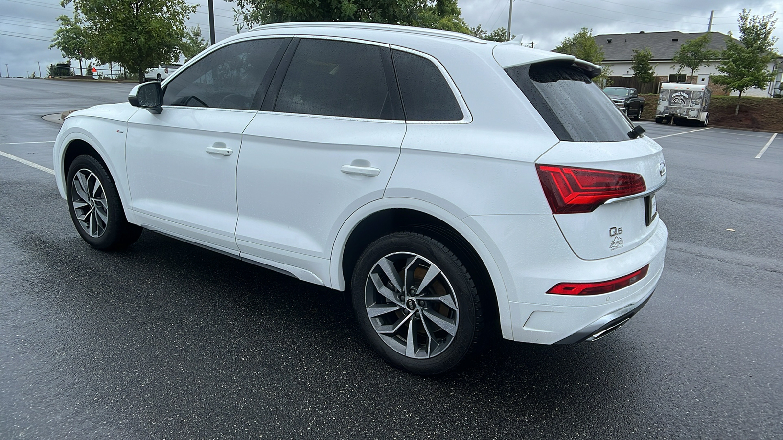 2022 Audi Q5 S line Premium 8