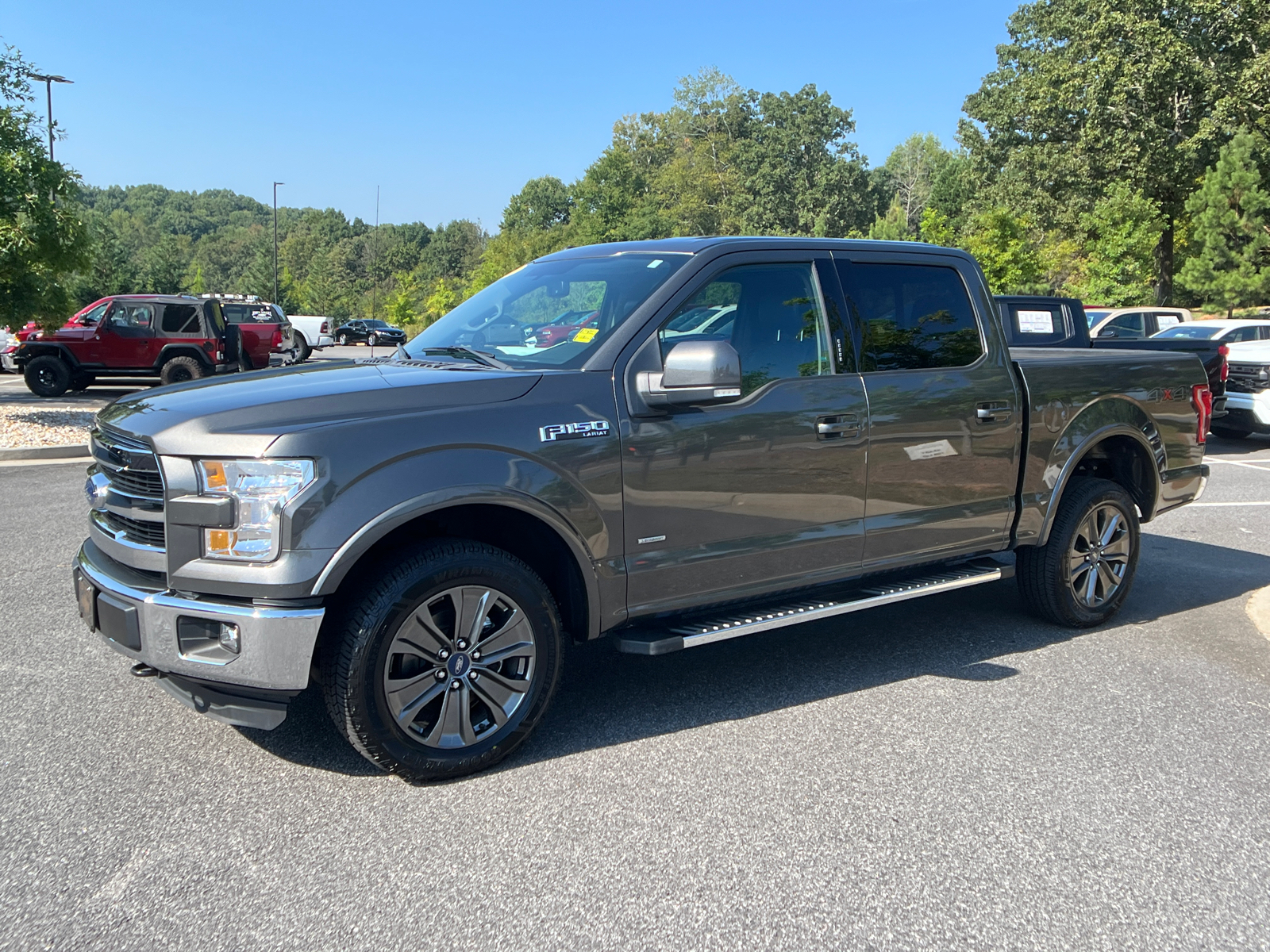 2016 Ford F-150 Lariat 1