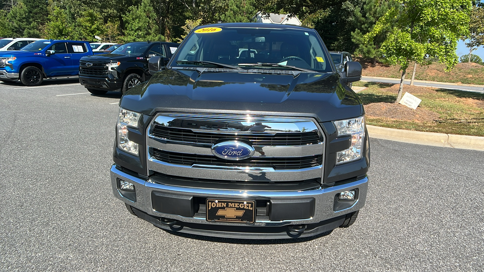 2016 Ford F-150 Lariat 3