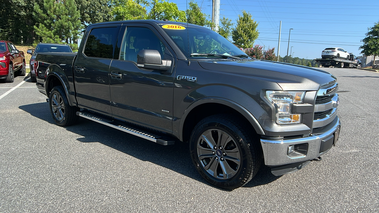 2016 Ford F-150 Lariat 4