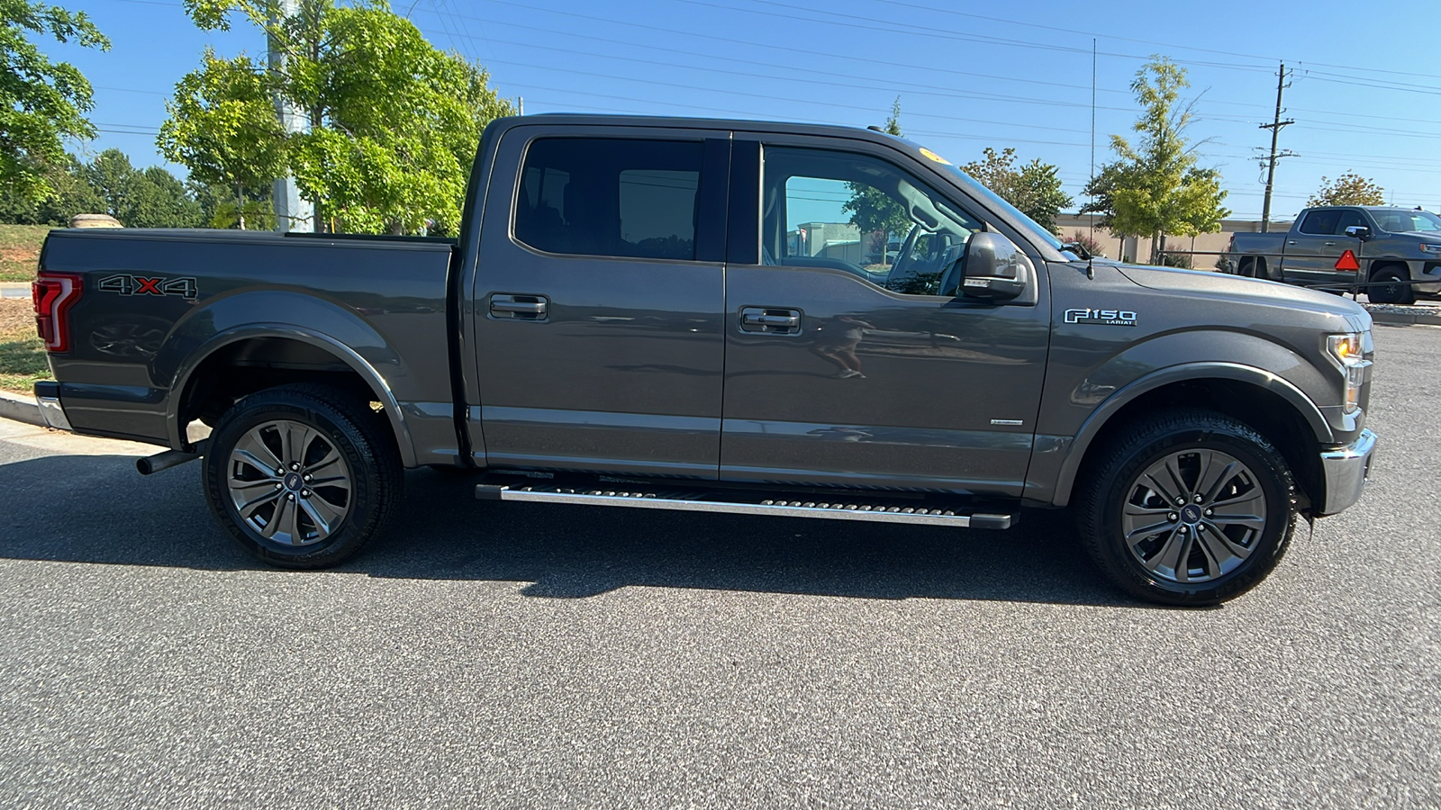 2016 Ford F-150 Lariat 5