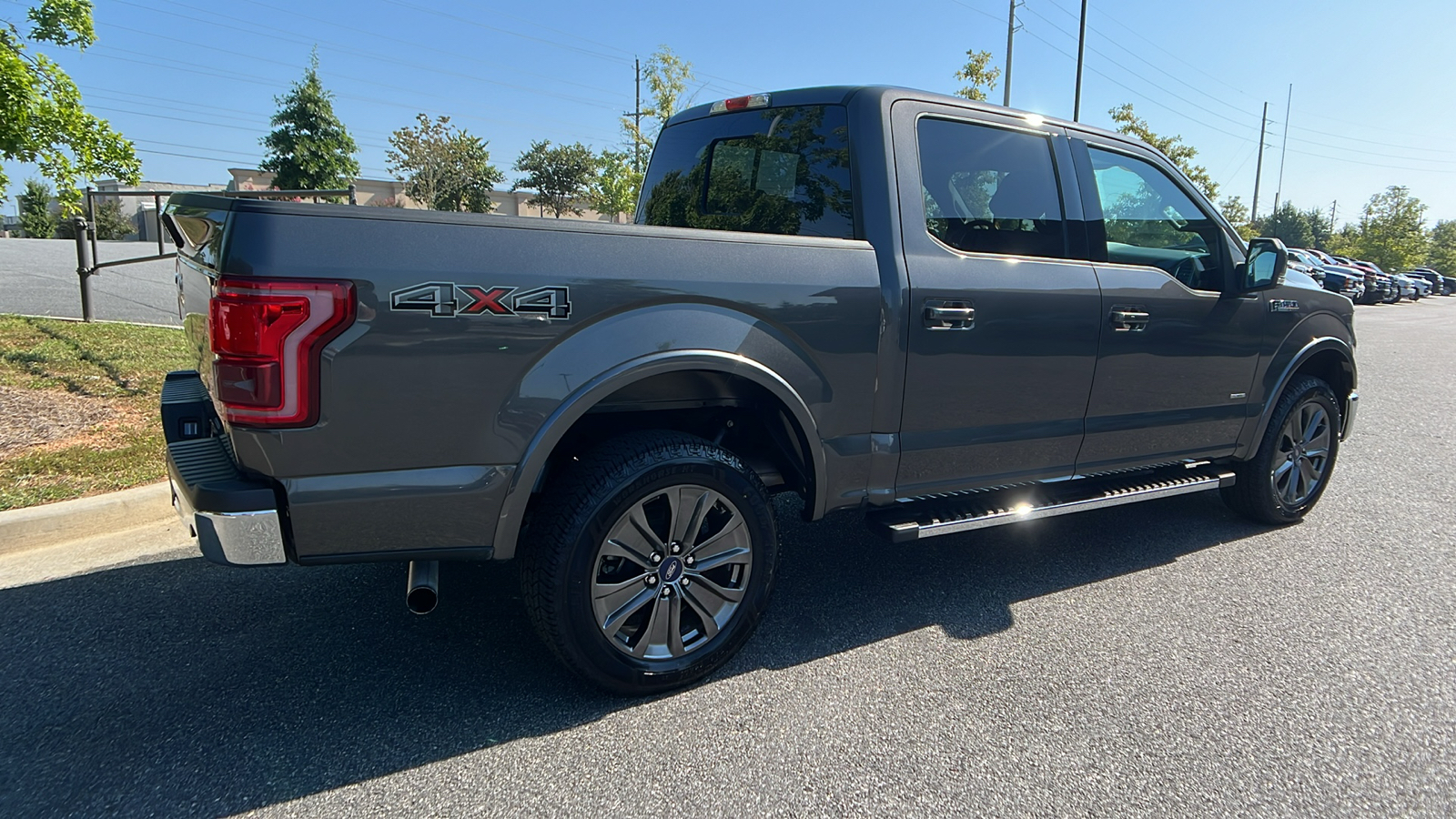 2016 Ford F-150 Lariat 6