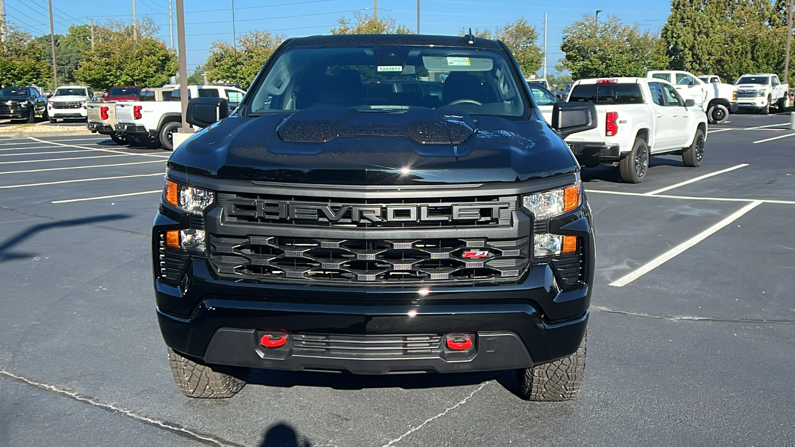 2024 Chevrolet Silverado 1500 Custom Trail Boss 3