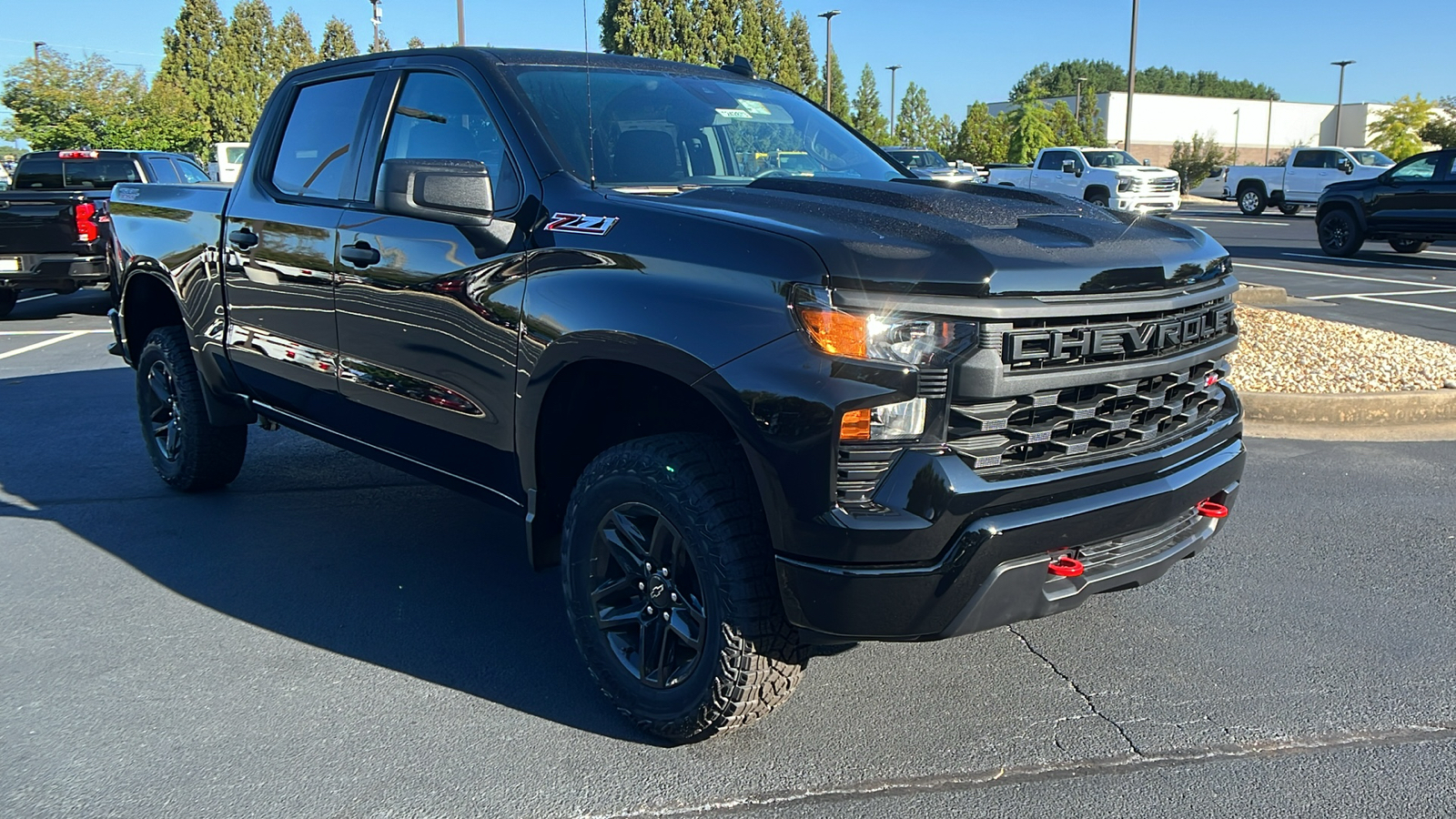 2024 Chevrolet Silverado 1500 Custom Trail Boss 4