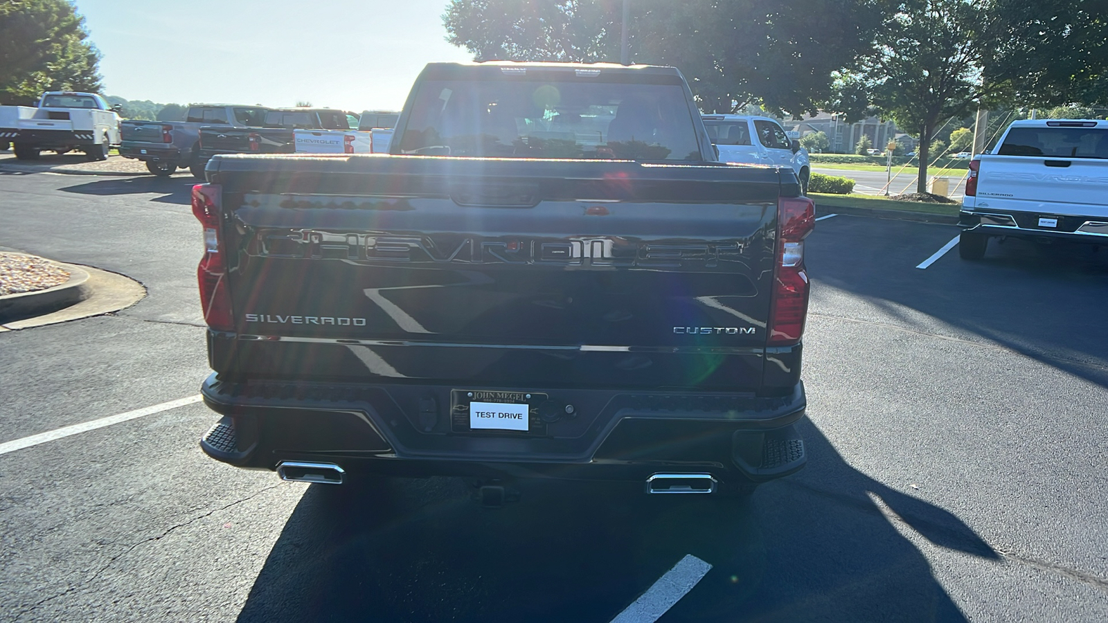 2024 Chevrolet Silverado 1500 Custom Trail Boss 7