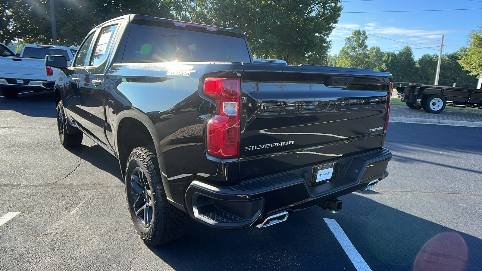 2024 Chevrolet Silverado 1500 Custom Trail Boss 8