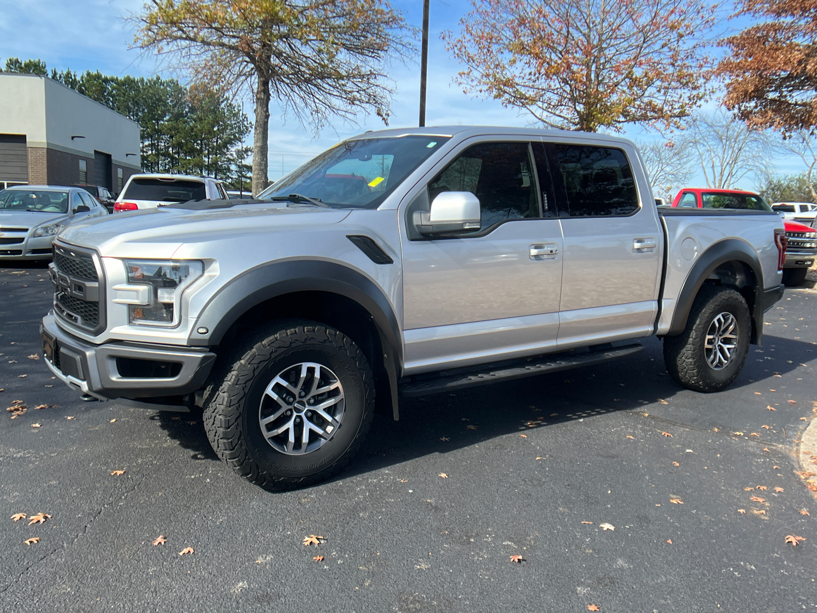 2017 Ford F-150 Raptor 1