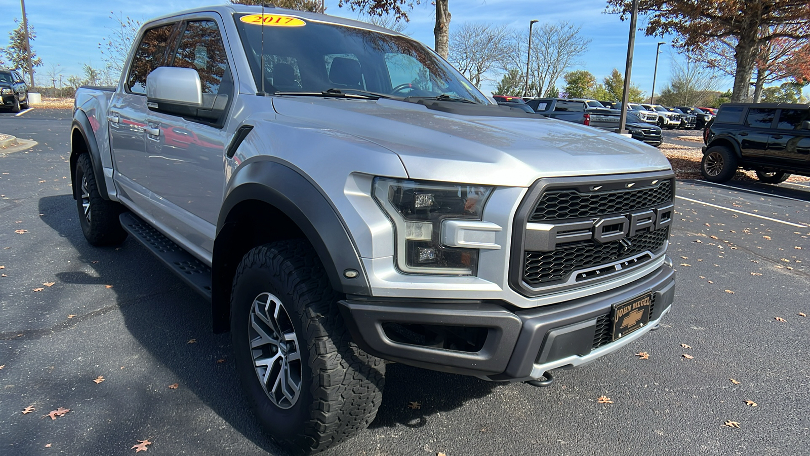 2017 Ford F-150 Raptor 4