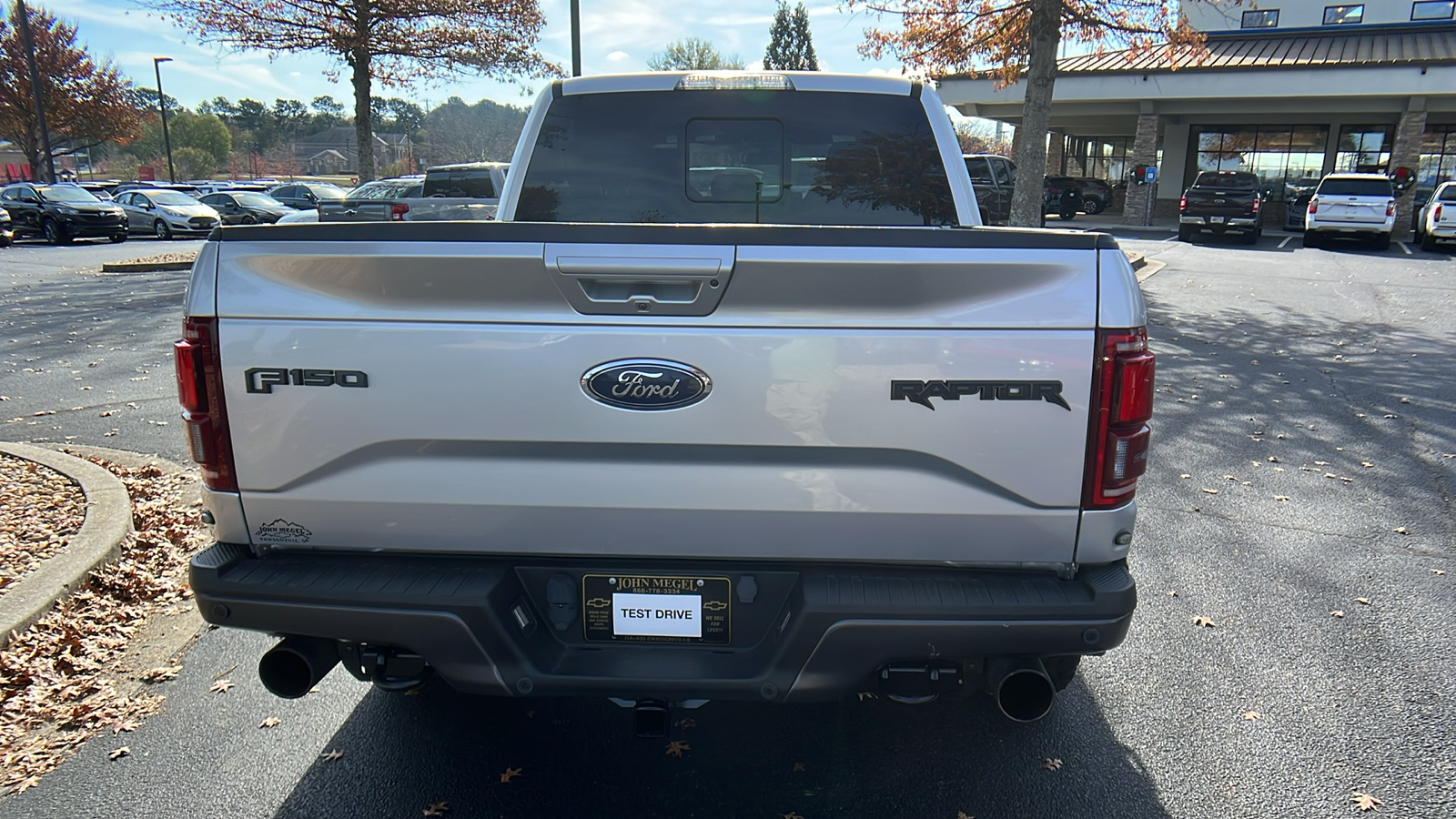 2017 Ford F-150 Raptor 7