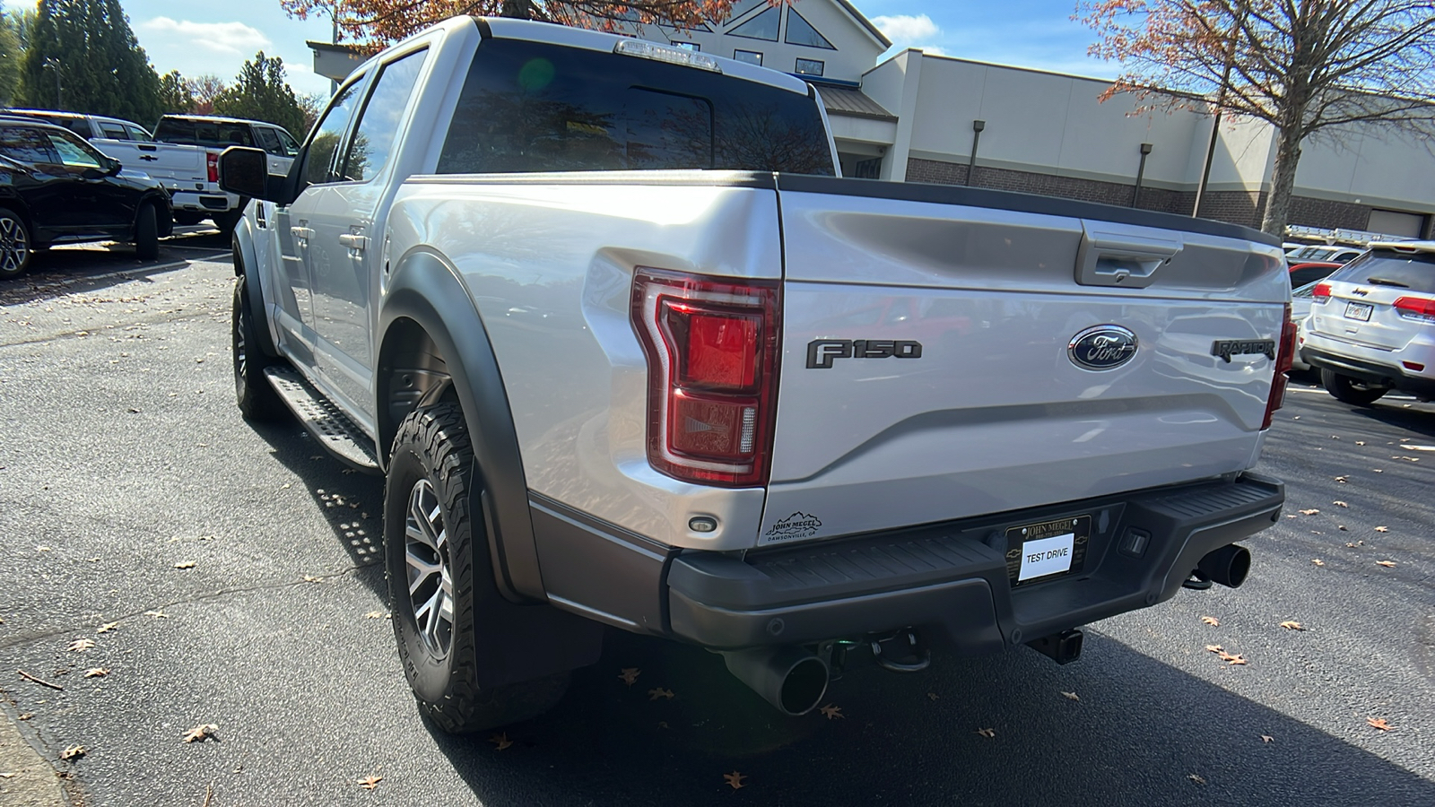 2017 Ford F-150 Raptor 8