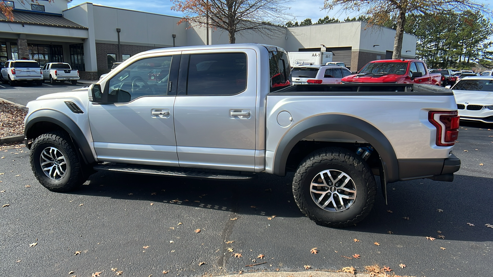 2017 Ford F-150 Raptor 9