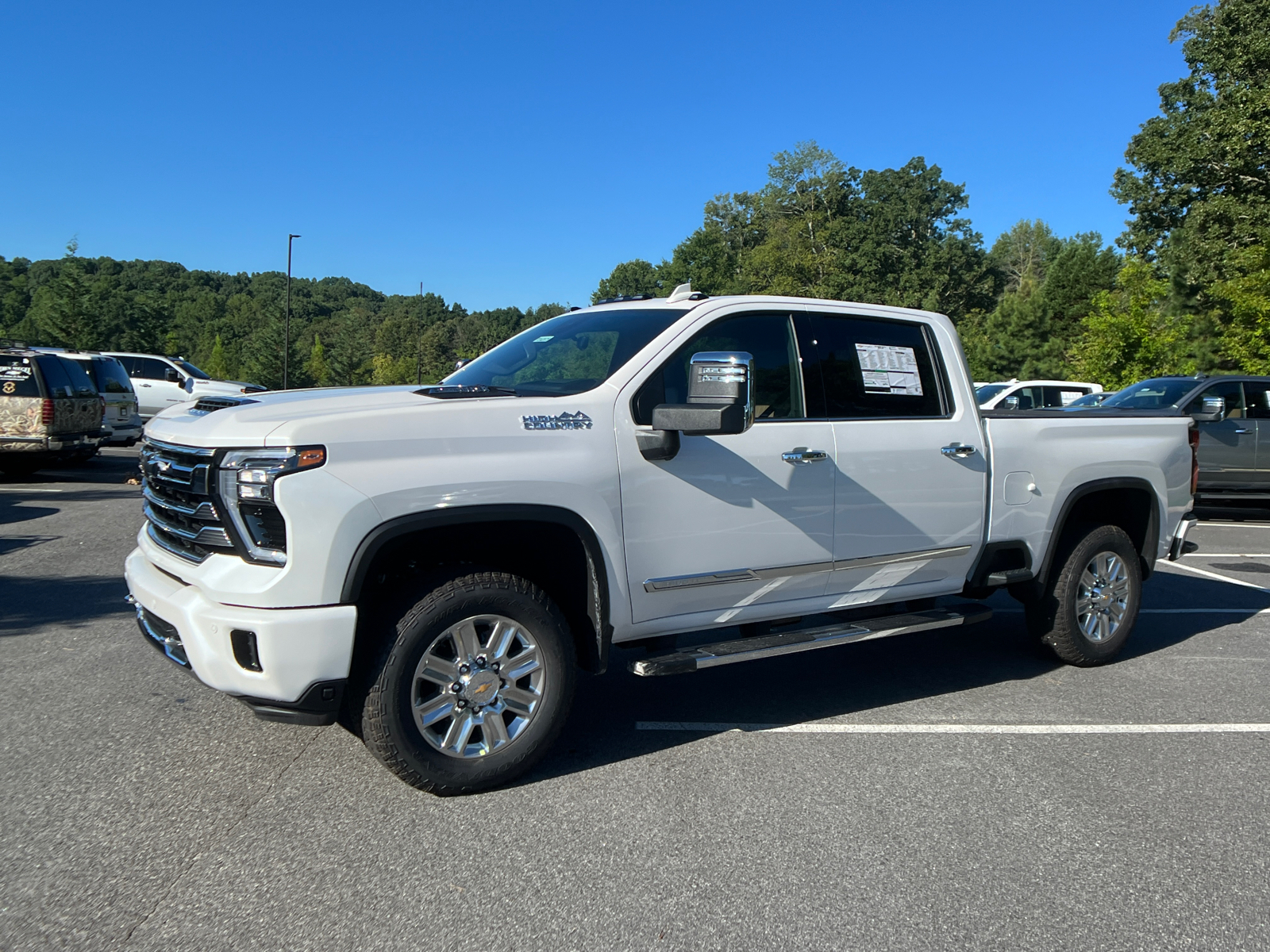 2024 Chevrolet Silverado 3500HD High Country 1