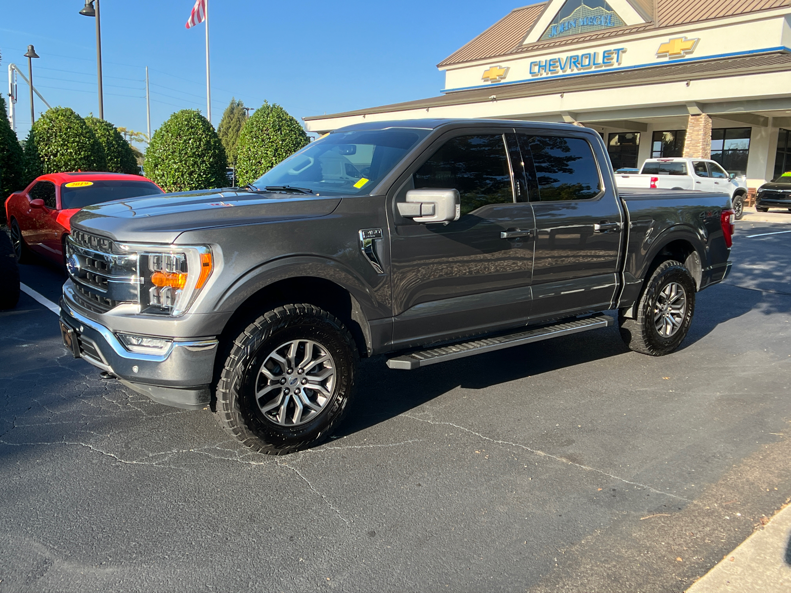 2021 Ford F-150 Lariat 1