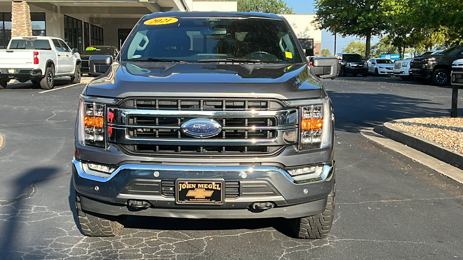 2021 Ford F-150 Lariat 3