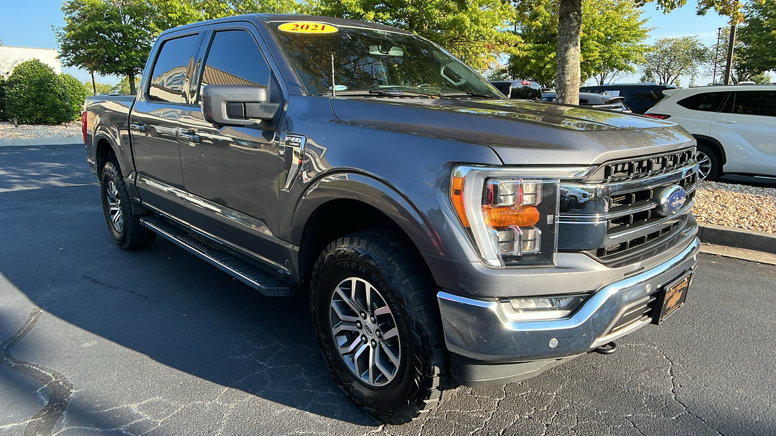 2021 Ford F-150 Lariat 4