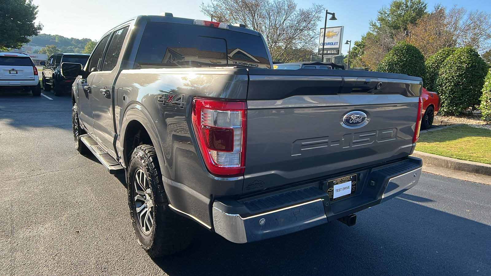 2021 Ford F-150 Lariat 8