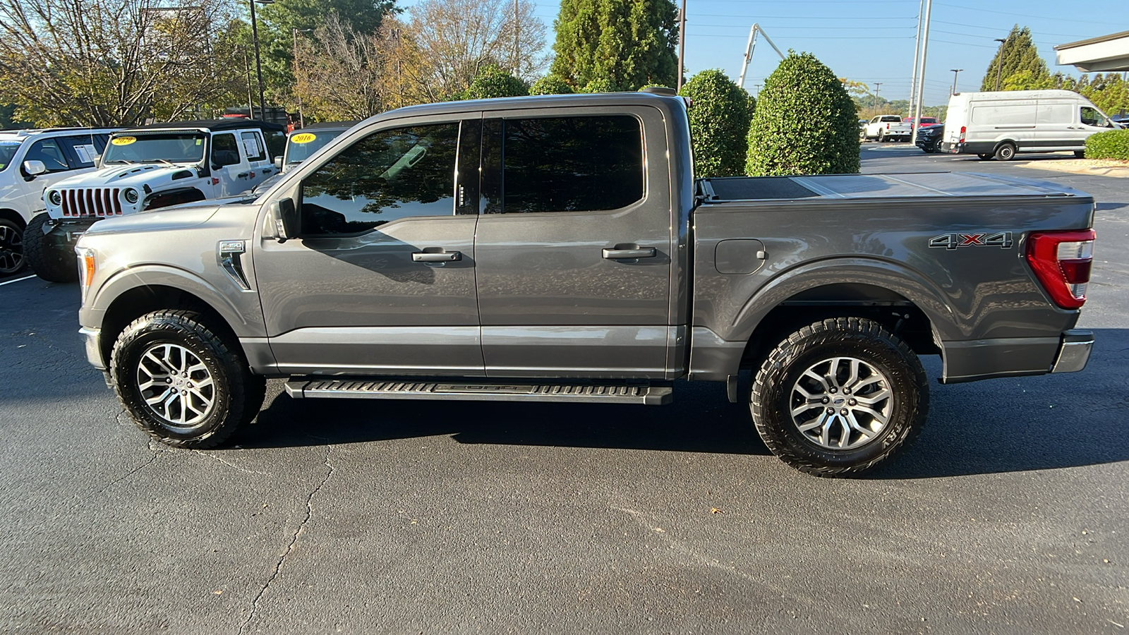 2021 Ford F-150 Lariat 9