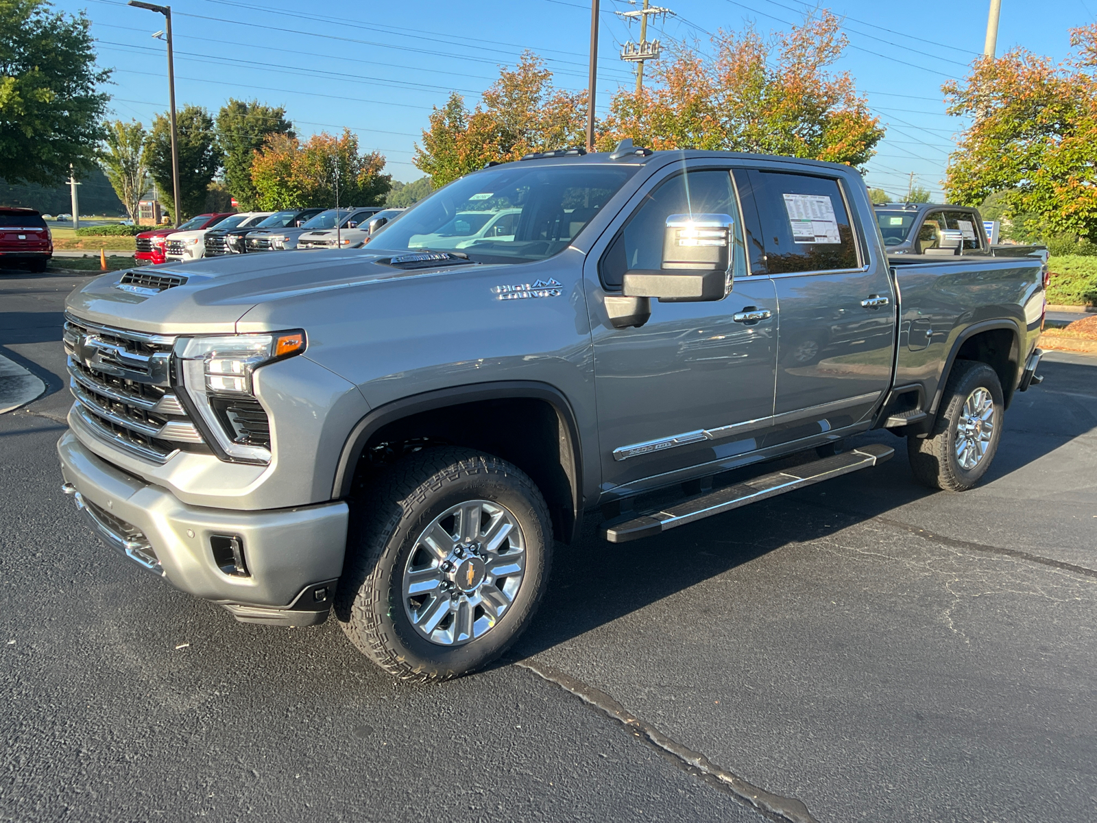 2024 Chevrolet Silverado 2500HD High Country 1