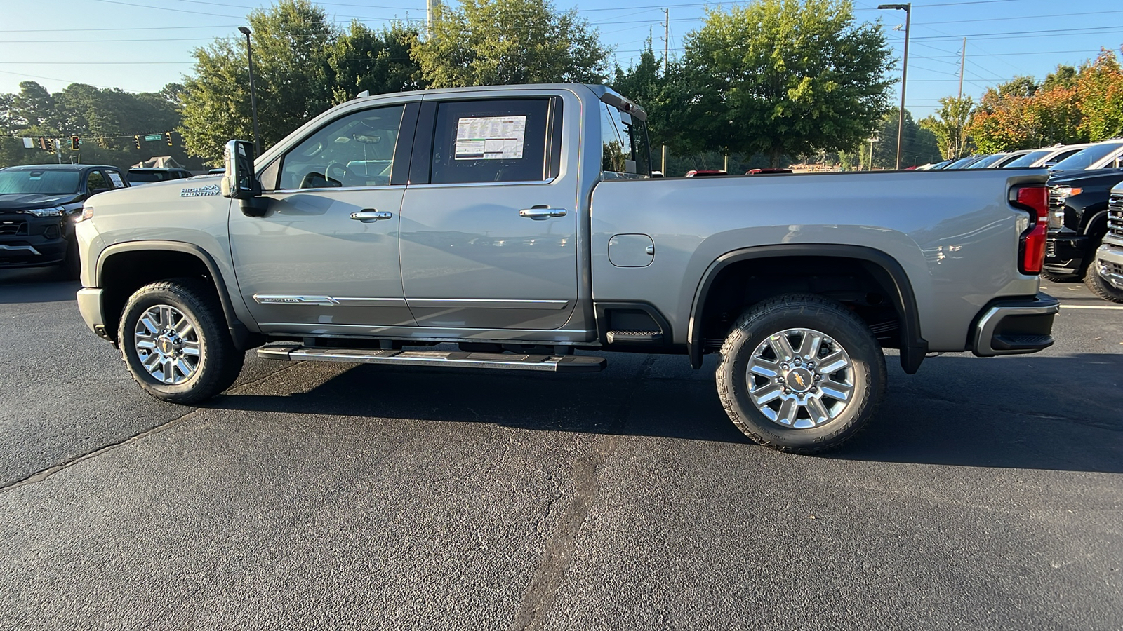 2024 Chevrolet Silverado 2500HD High Country 8