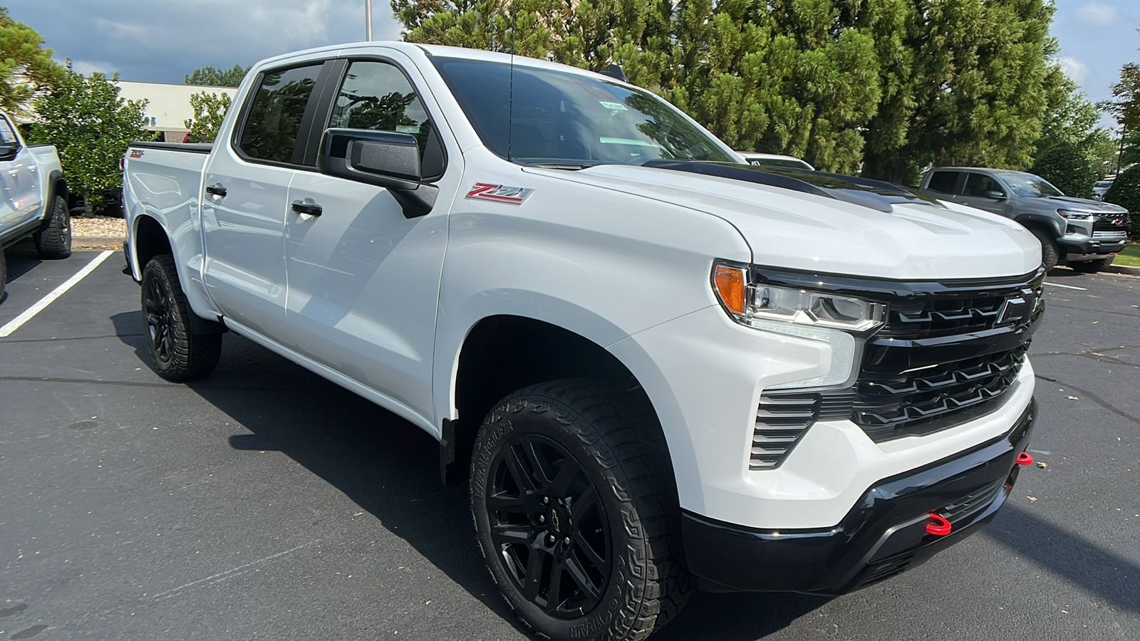 2024 Chevrolet Silverado 1500 LT Trail Boss 4