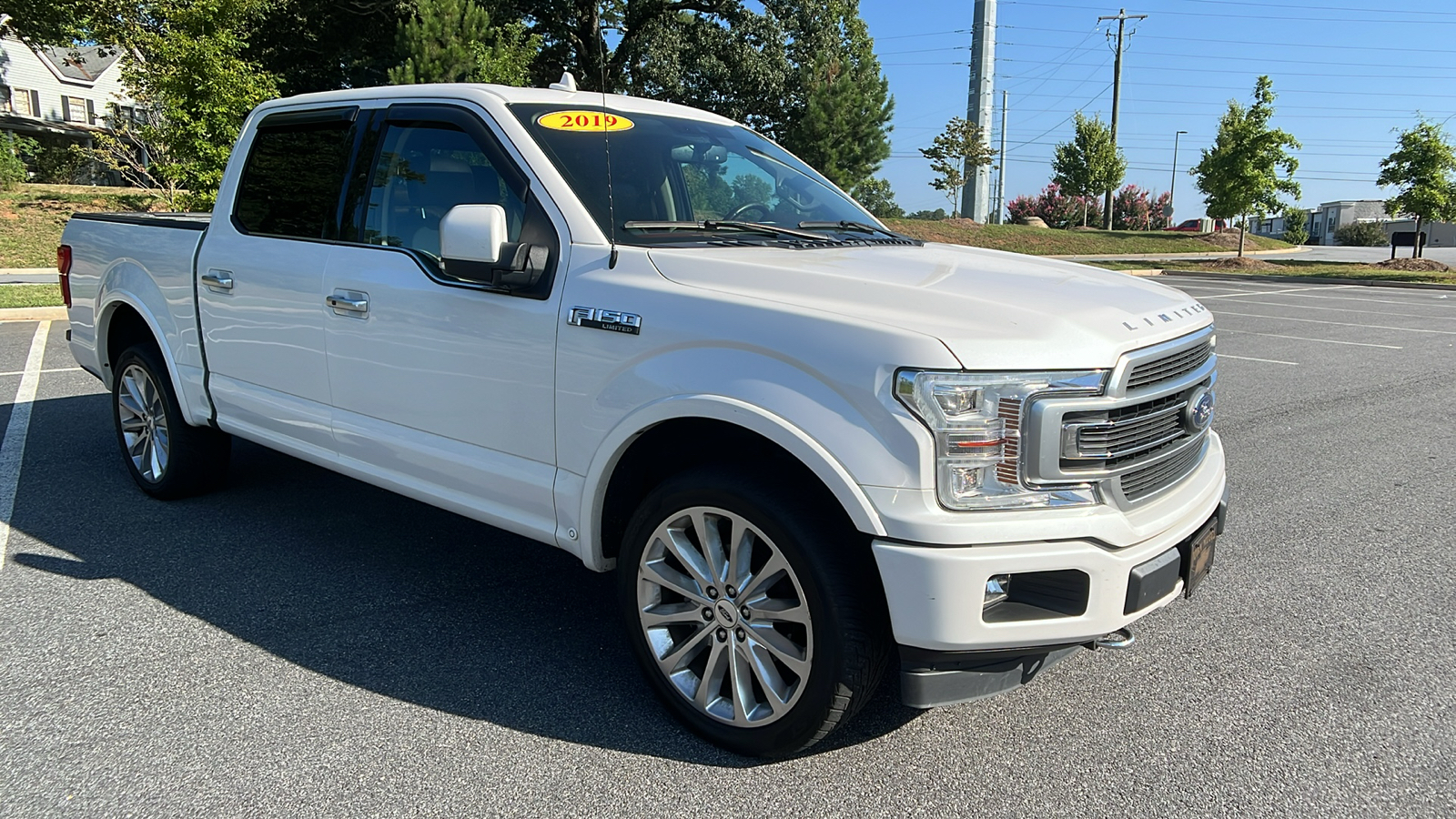 2019 Ford F-150 Limited 4