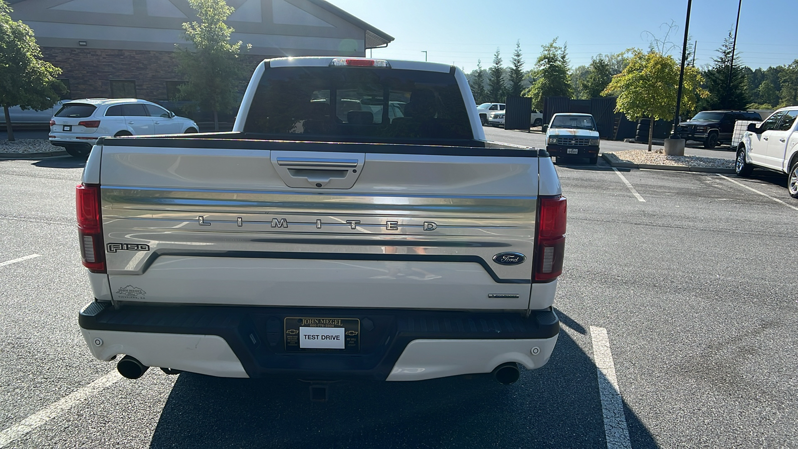 2019 Ford F-150 Limited 7