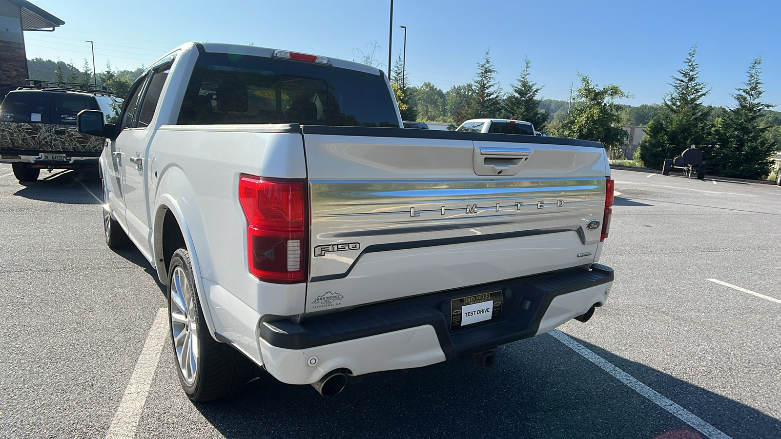 2019 Ford F-150 Limited 8