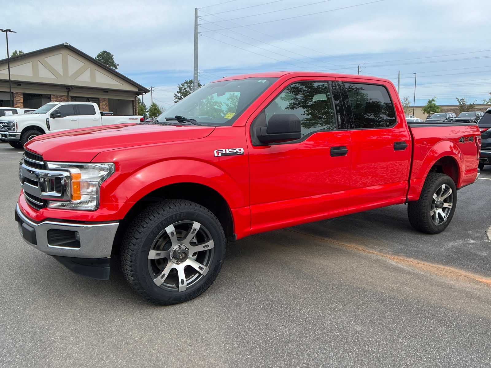 2018 Ford F-150 XLT 1