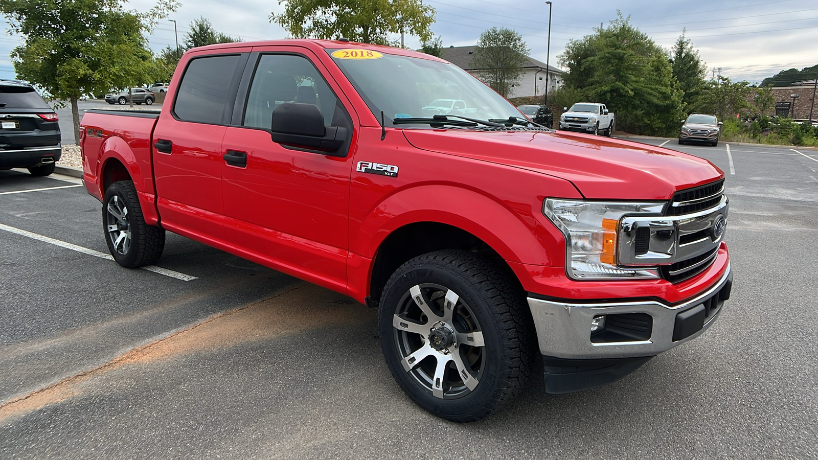 2018 Ford F-150 XLT 4