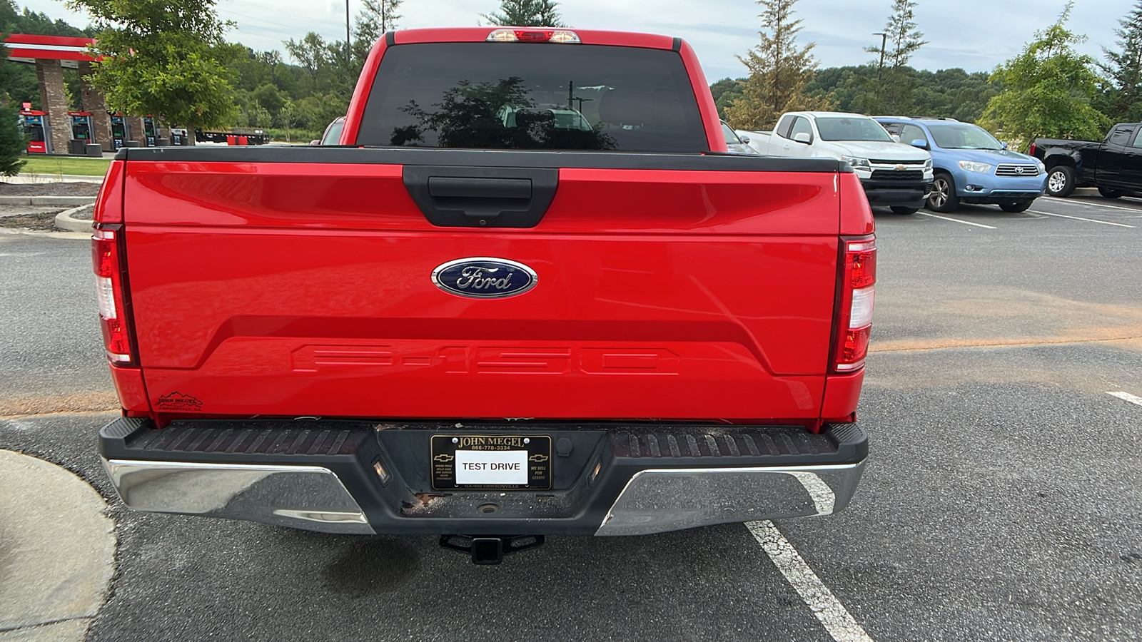 2018 Ford F-150 XLT 7