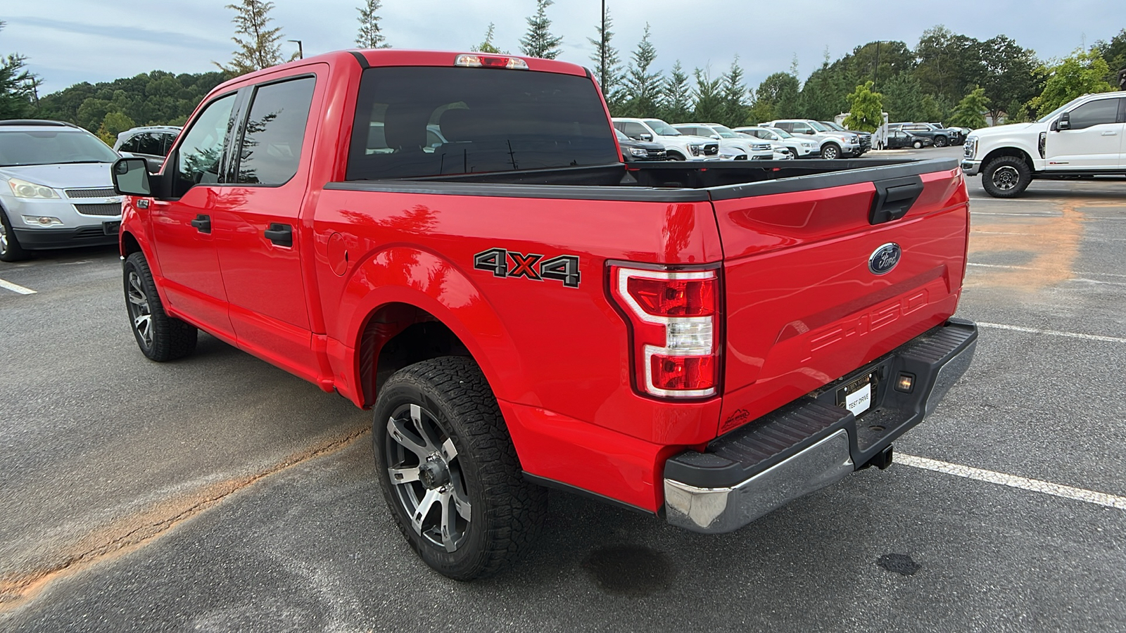 2018 Ford F-150 XLT 8