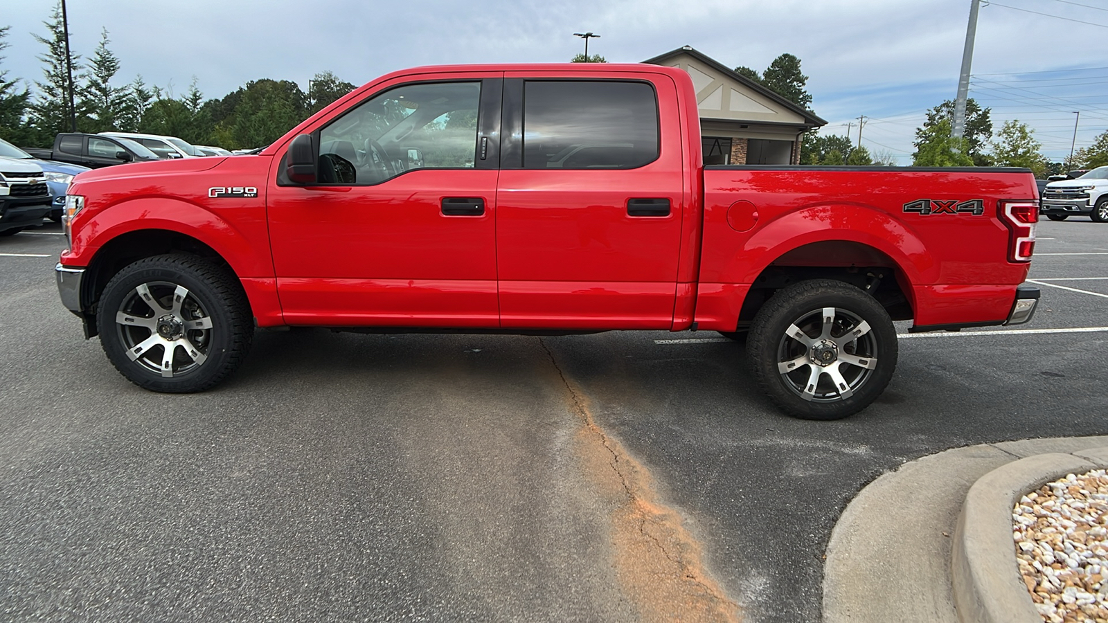 2018 Ford F-150 XLT 9