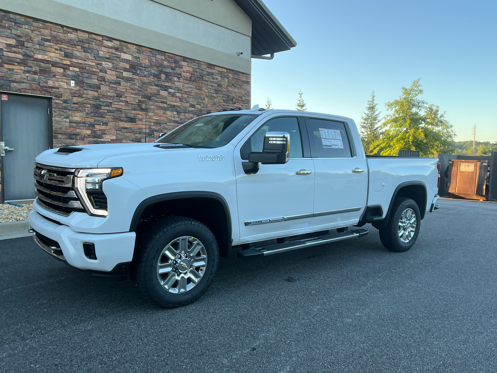 2024 Chevrolet Silverado 2500HD High Country 1