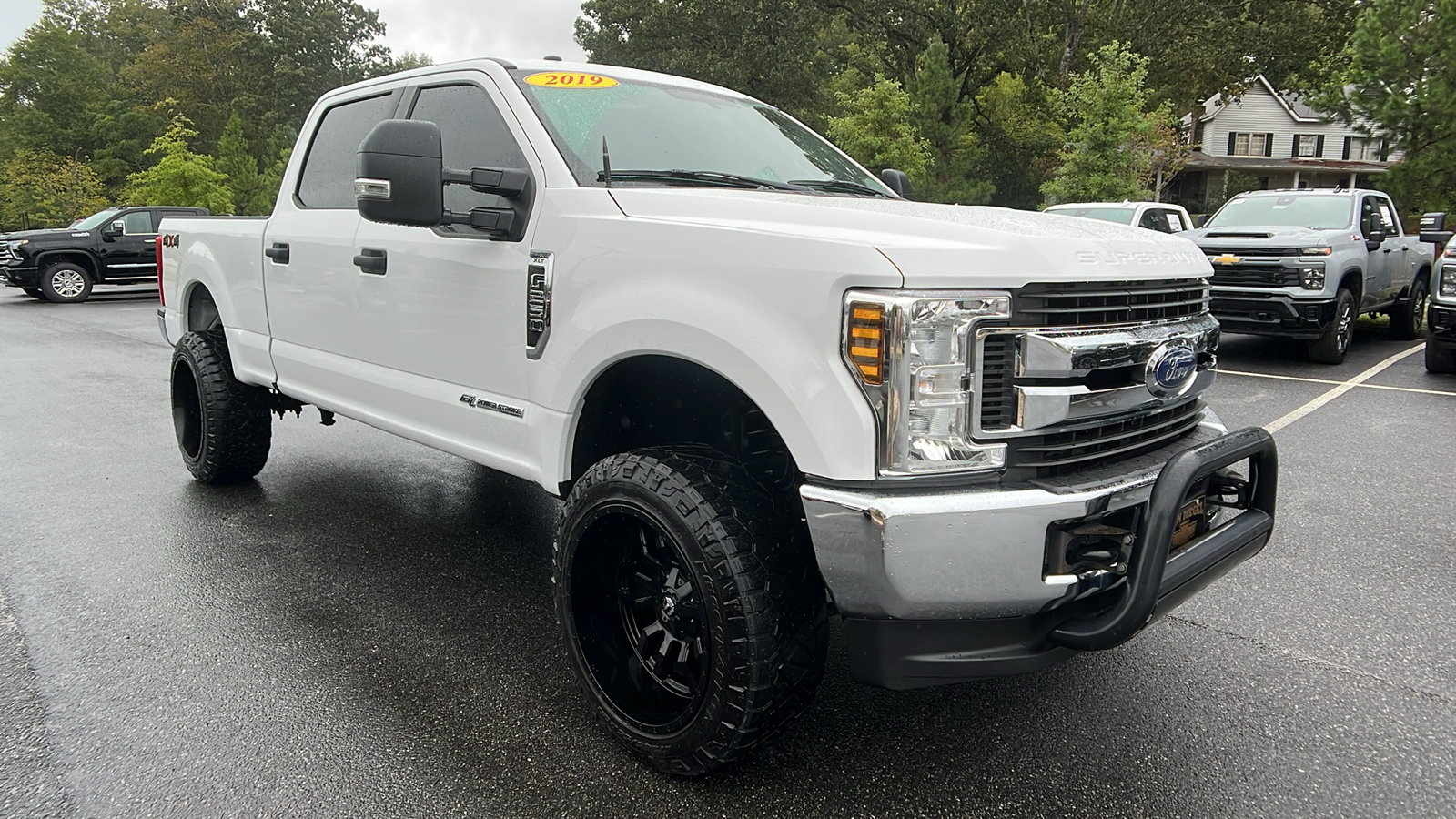 2019 Ford Super Duty F-250 SRW XLT 4