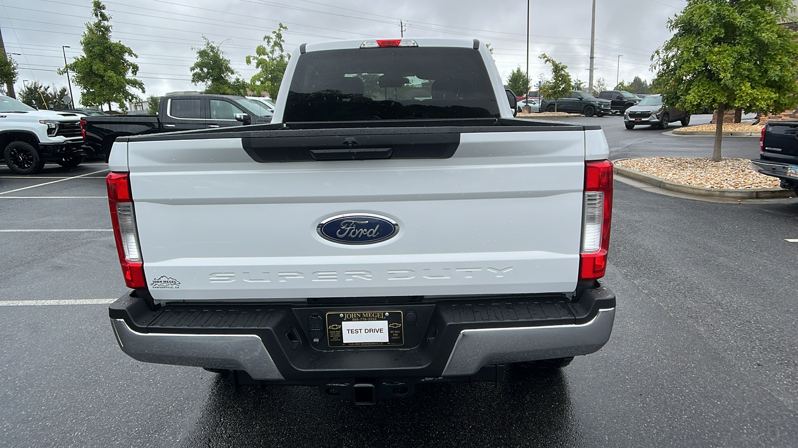 2019 Ford Super Duty F-250 SRW XLT 7