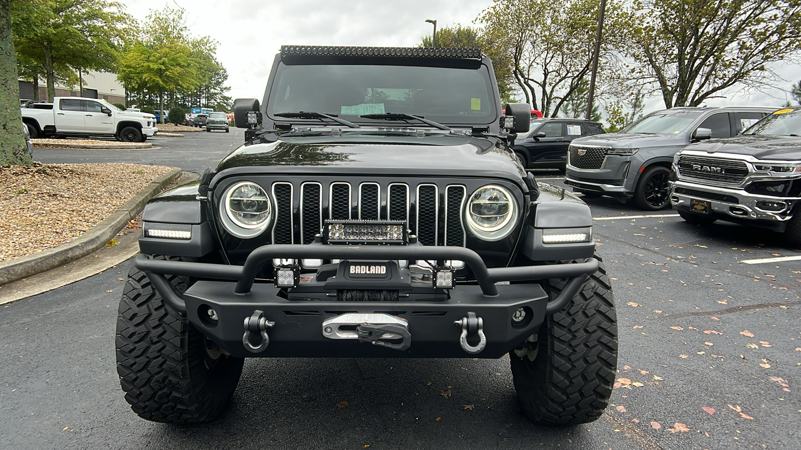 2020 Jeep Wrangler Unlimited Sahara 3