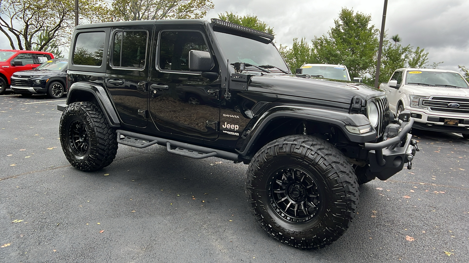 2020 Jeep Wrangler Unlimited Sahara 4