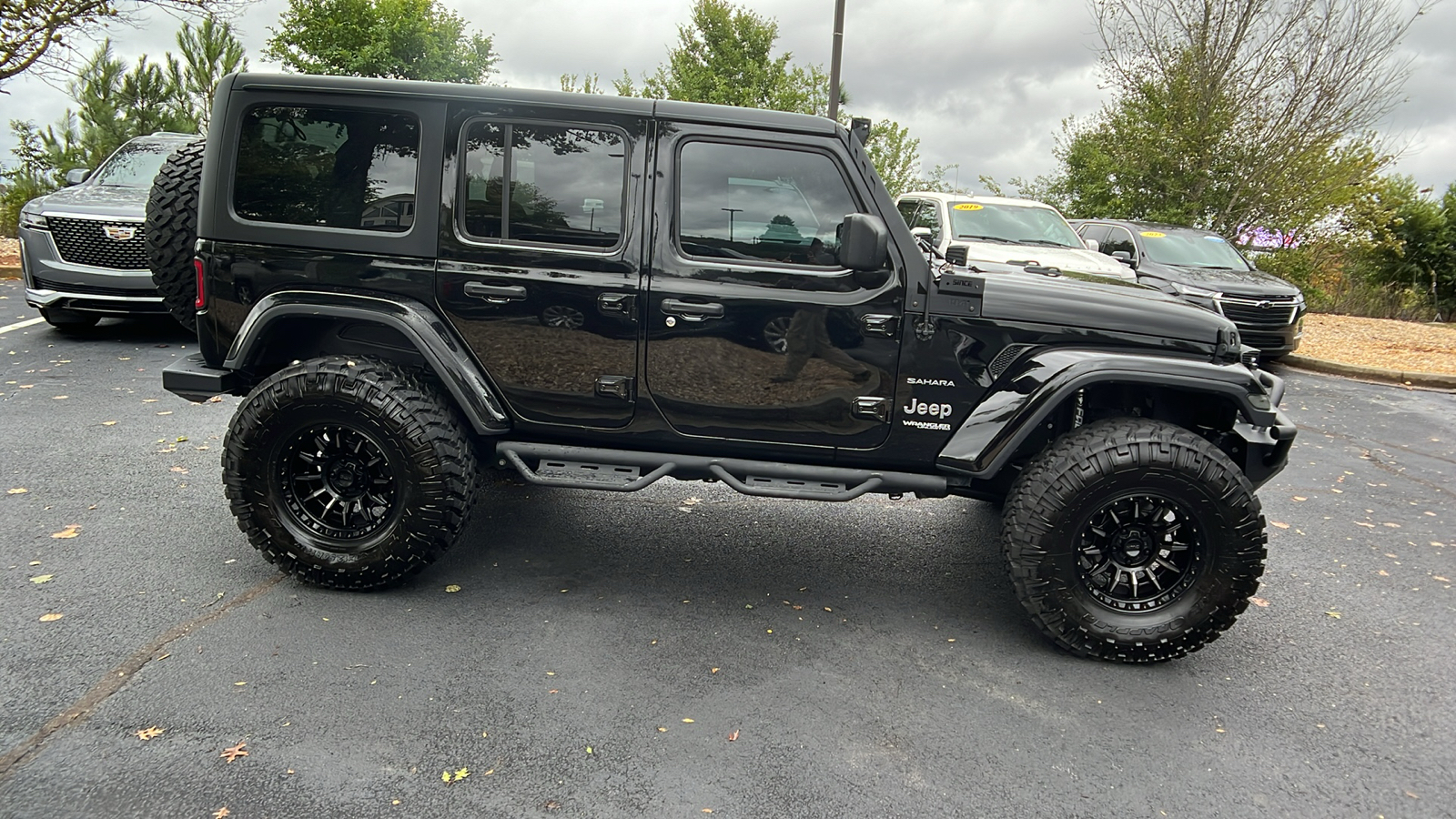 2020 Jeep Wrangler Unlimited Sahara 5