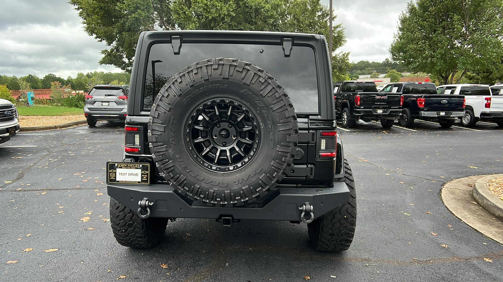 2020 Jeep Wrangler Unlimited Sahara 7