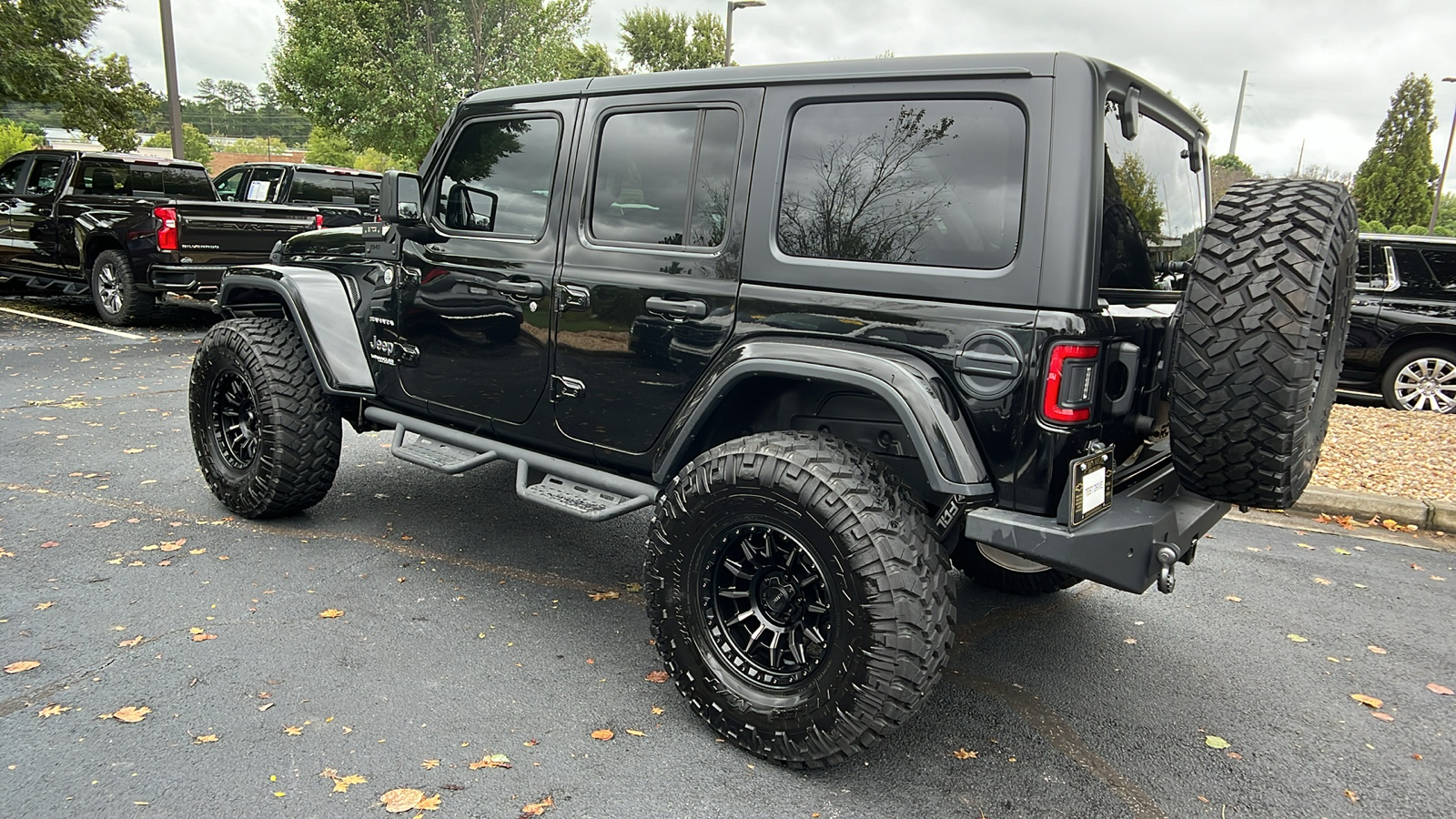 2020 Jeep Wrangler Unlimited Sahara 8