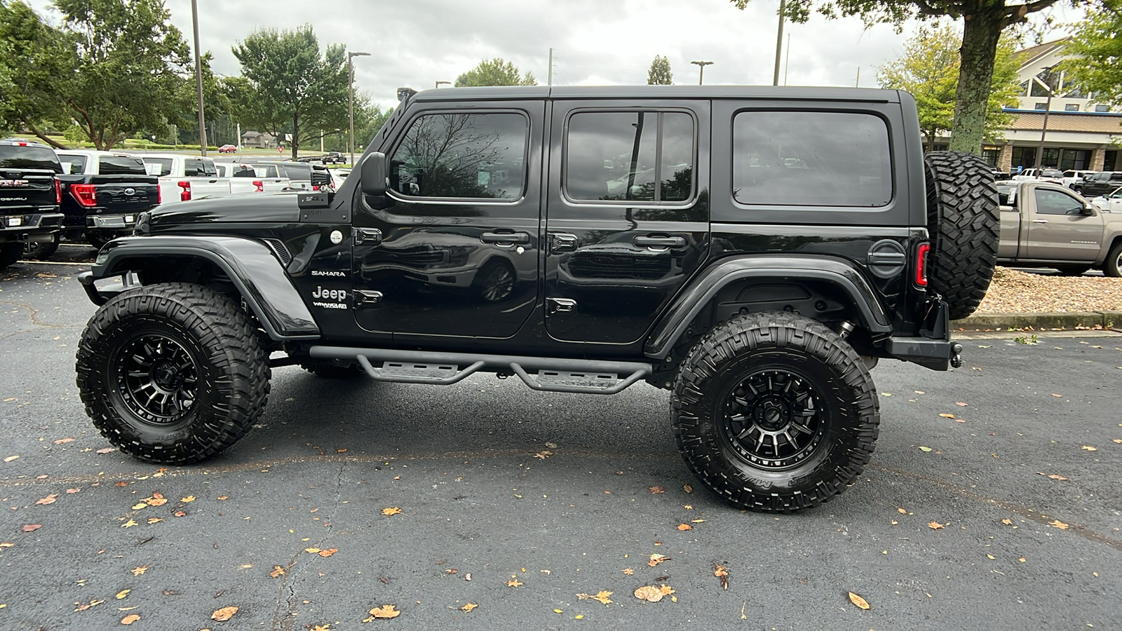 2020 Jeep Wrangler Unlimited Sahara 9