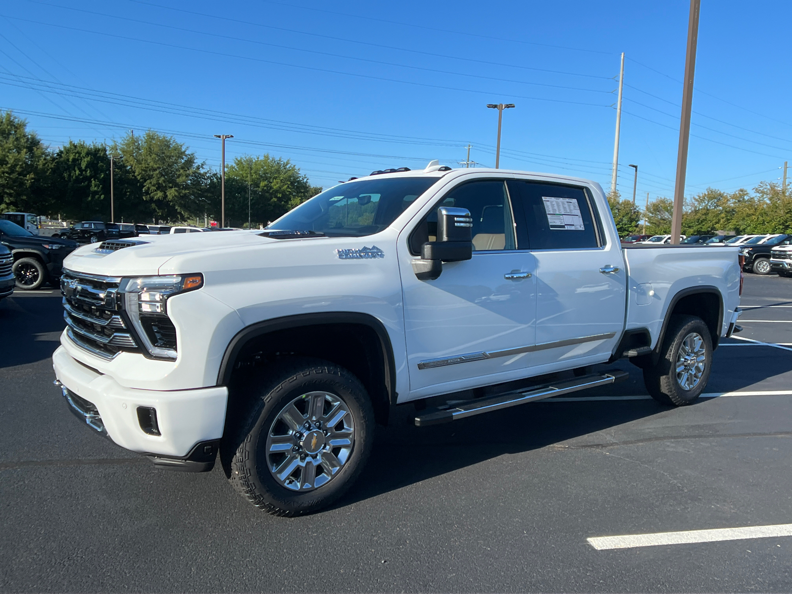 2024 Chevrolet Silverado 2500HD High Country 1