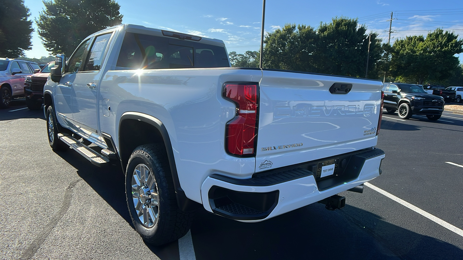 2024 Chevrolet Silverado 2500HD High Country 7