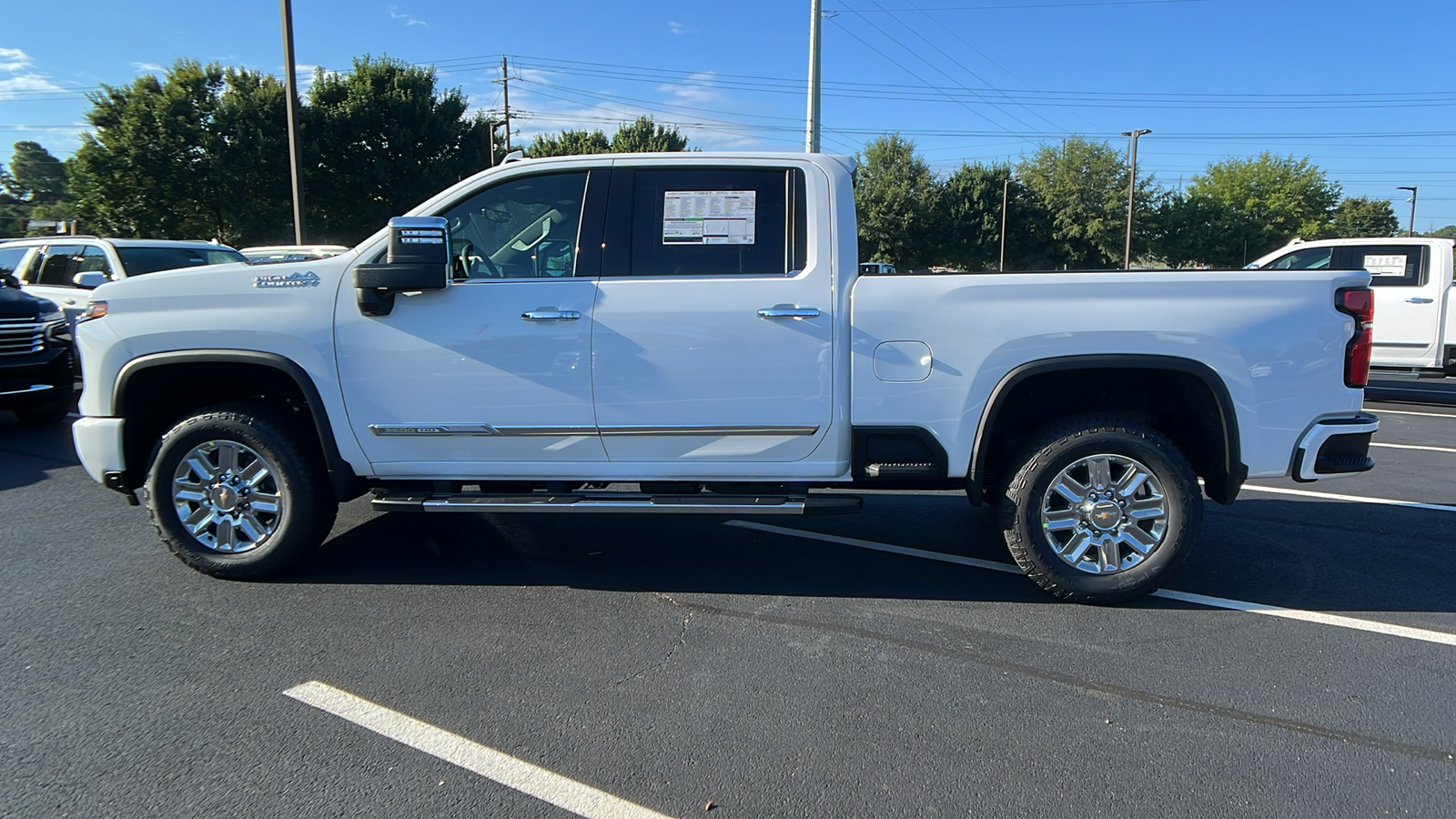 2024 Chevrolet Silverado 2500HD High Country 8