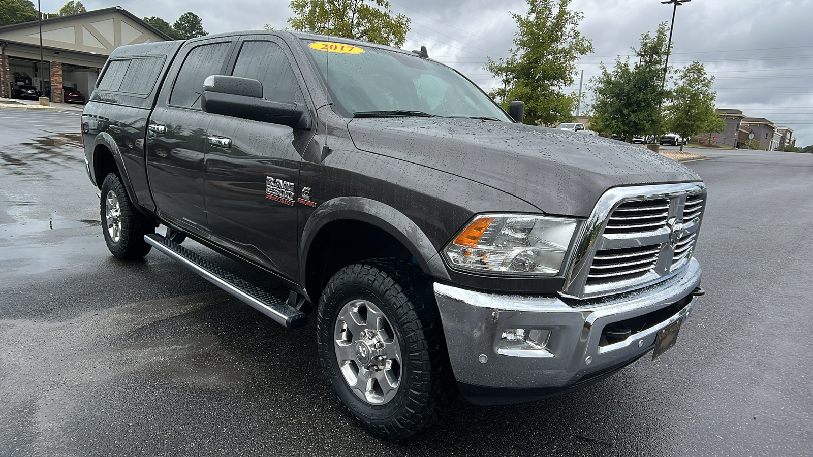 2017 Ram 2500 Big Horn 4