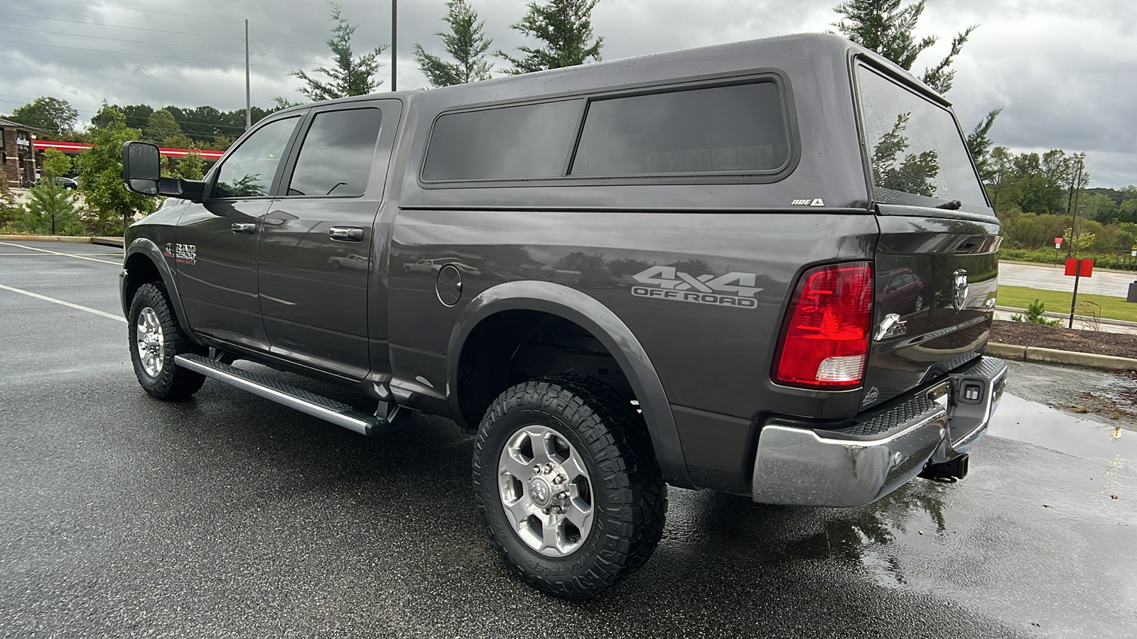 2017 Ram 2500 Big Horn 8