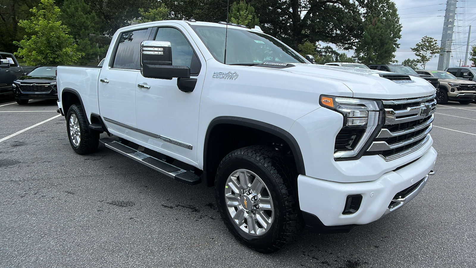 2024 Chevrolet Silverado 2500HD High Country 3